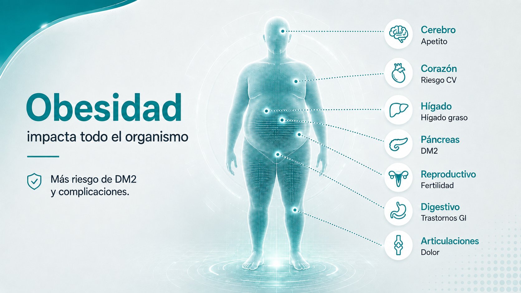 La obesidad como problema multidisciplinario y los enfoques modernos de tratamiento